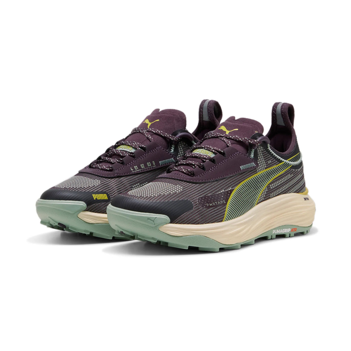 Puma Voyage NITRO 3 Tech Midnight Plum