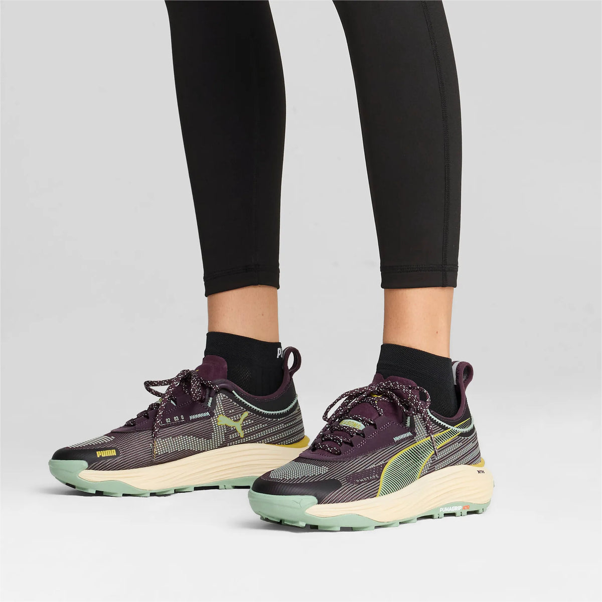 Puma Voyage NITRO 3 Tech Midnight Plum