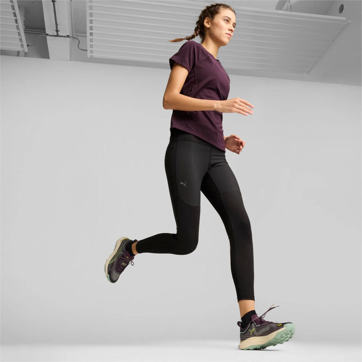 Puma Voyage NITRO 3 Tech Midnight Plum