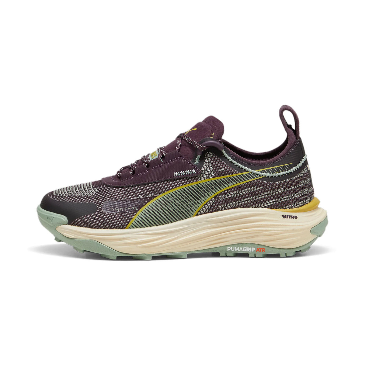 Puma Voyage NITRO 3 Tech Midnight Plum