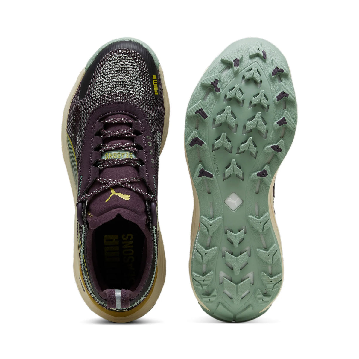 Puma Voyage NITRO 3 Tech Midnight Plum