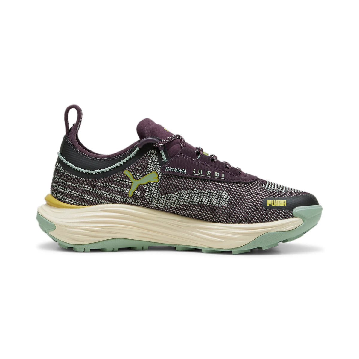 Puma Voyage NITRO 3 Tech Midnight Plum