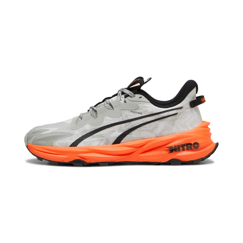 Puma Fast-Trac NITRO 3 Smokey Gray-Flame Flicker
