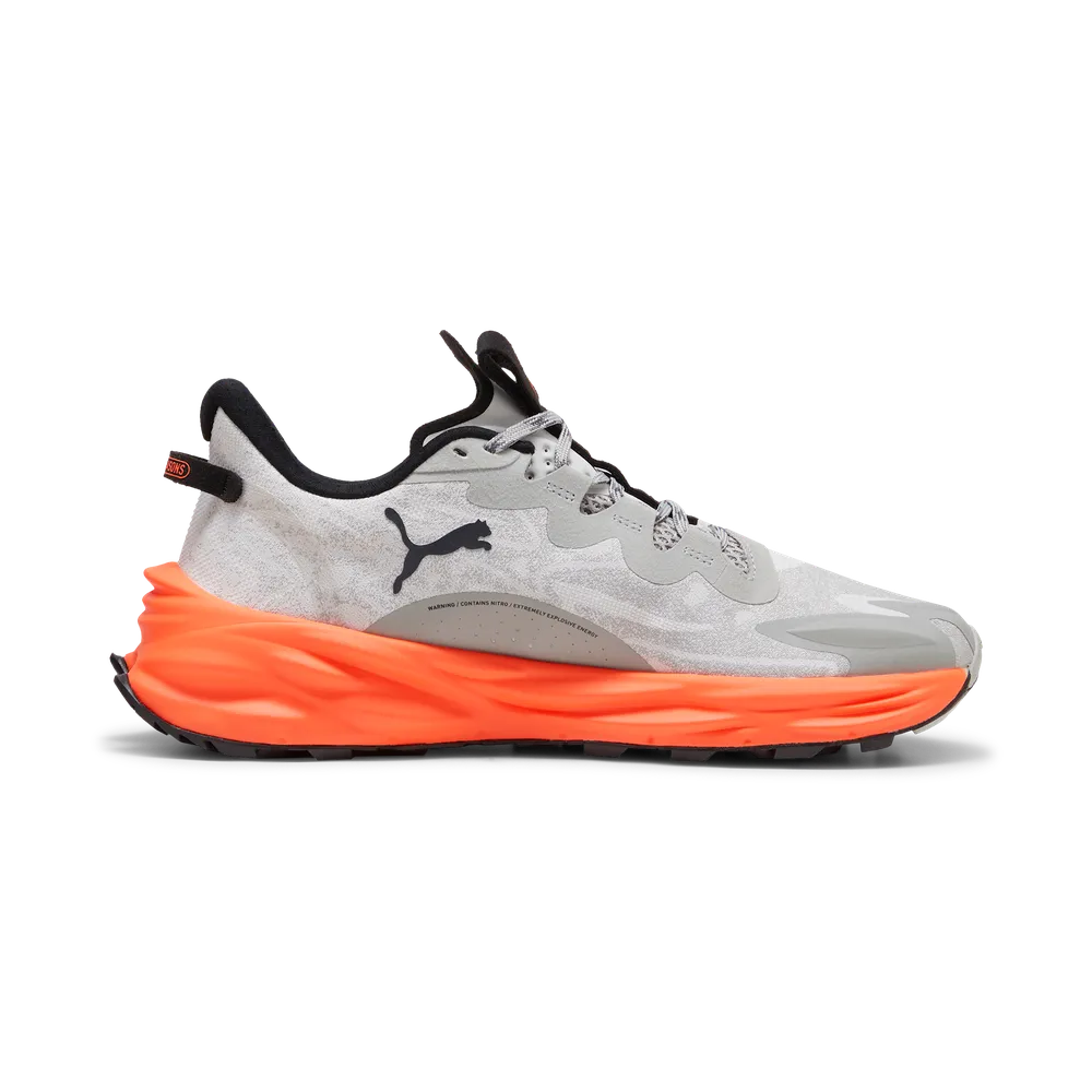 Puma Fast-Trac NITRO 3 Smokey Gray-Flame Flicker