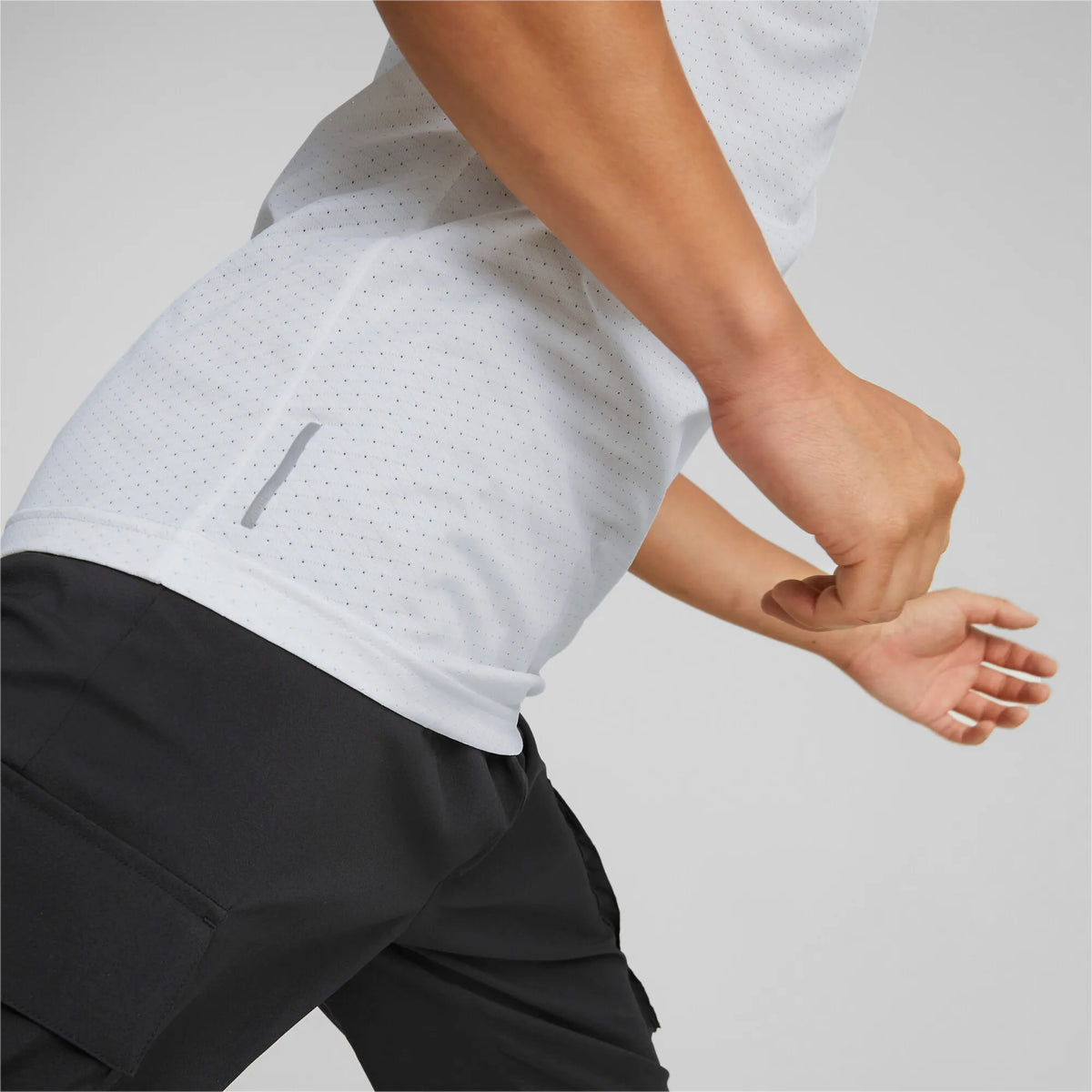 Puma Train Favourite Blaster Tee White