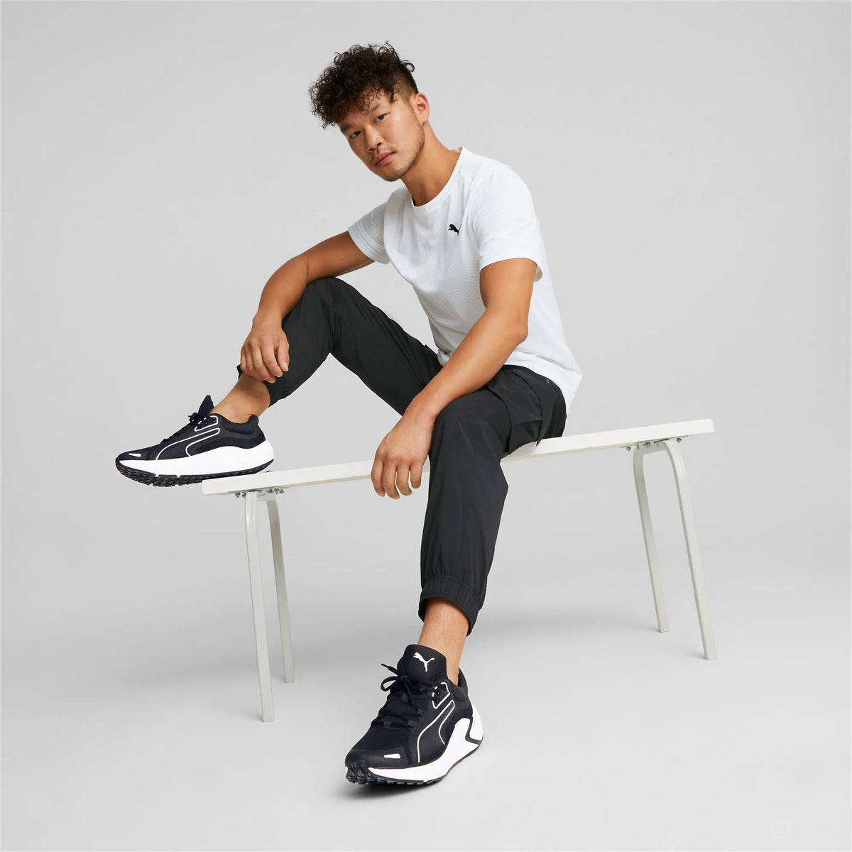 Puma Train Favourite Blaster Tee White