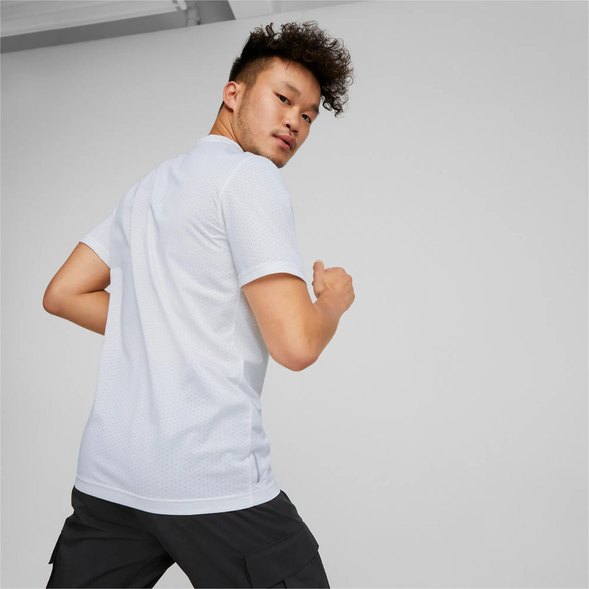 Puma Train Favourite Blaster Tee White