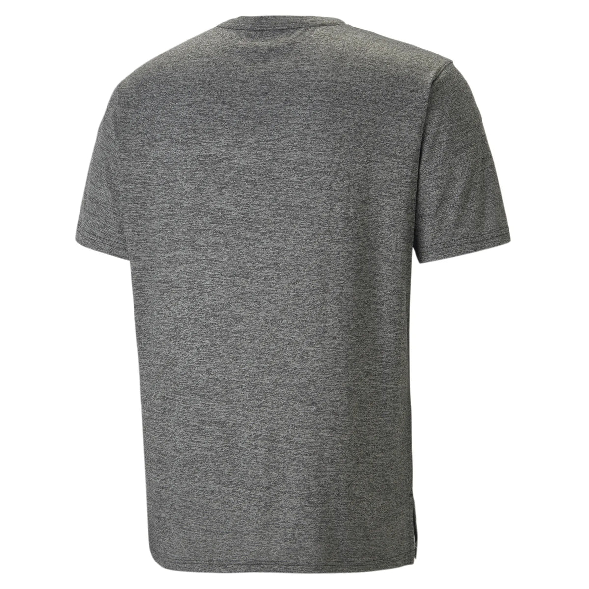 Puma Train Favourite Heather Cat Tee Black Heather