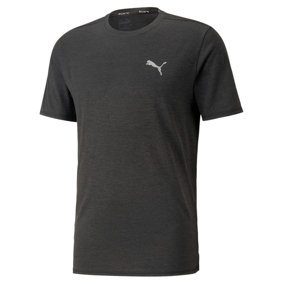 Puma Run Favorite Heather SS M Black