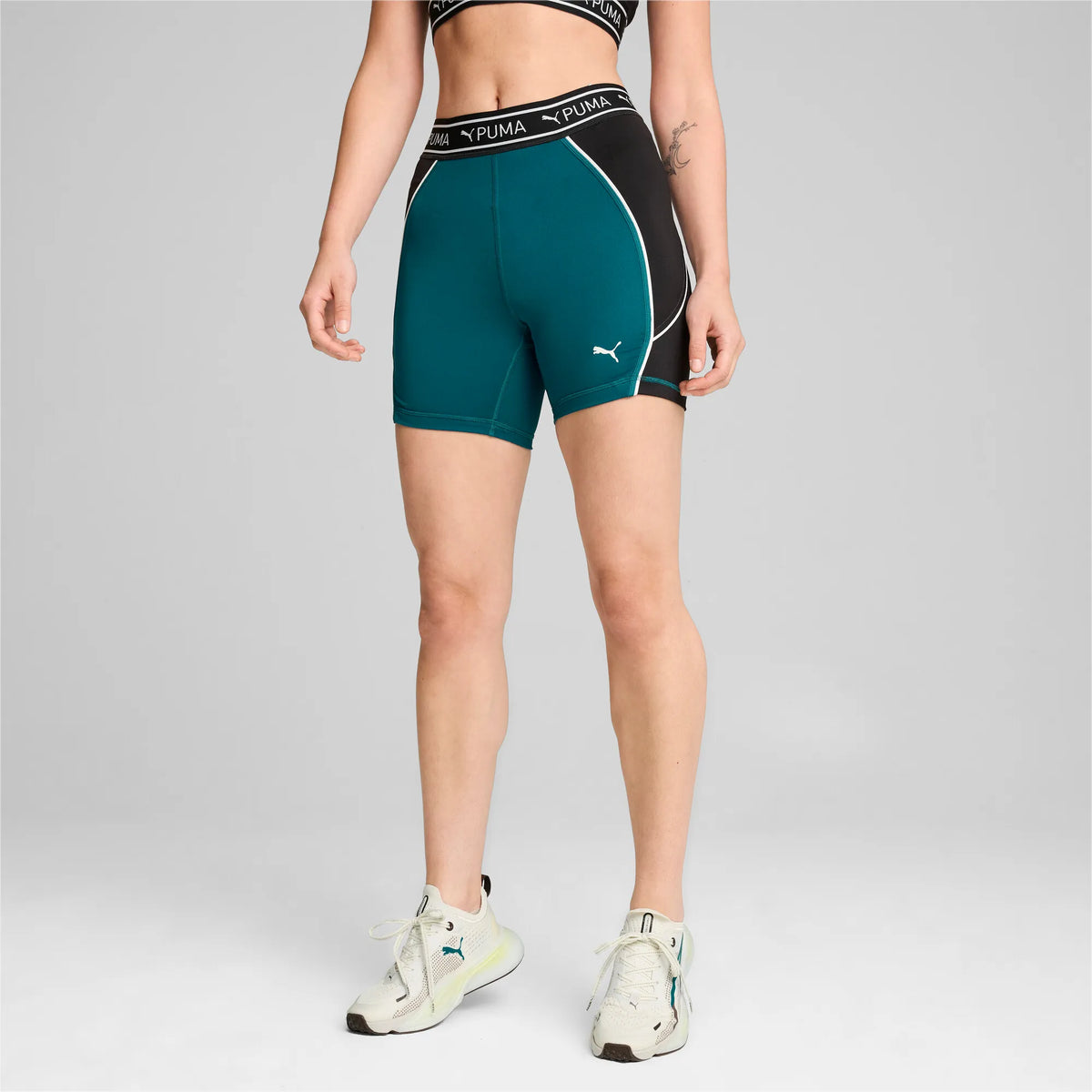 Puma Fit Train Strong 5&quot; Short Cold Green