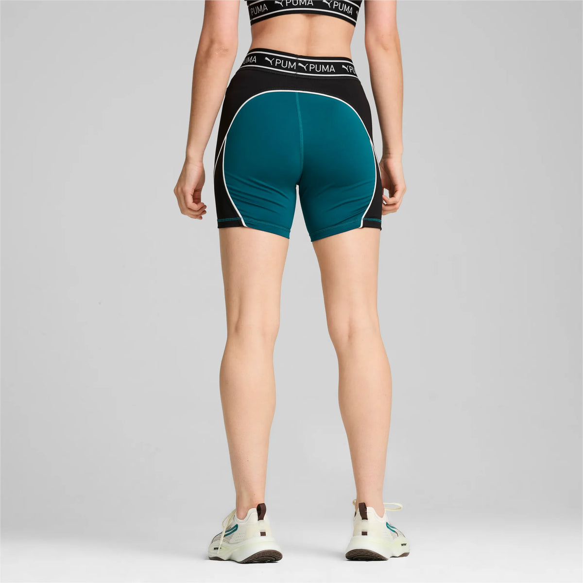 Puma Fit Train Strong 5&quot; Short Cold Green