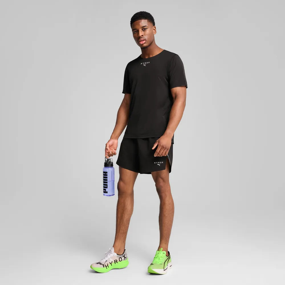 Puma x HYROX Ultraspun Tee Black