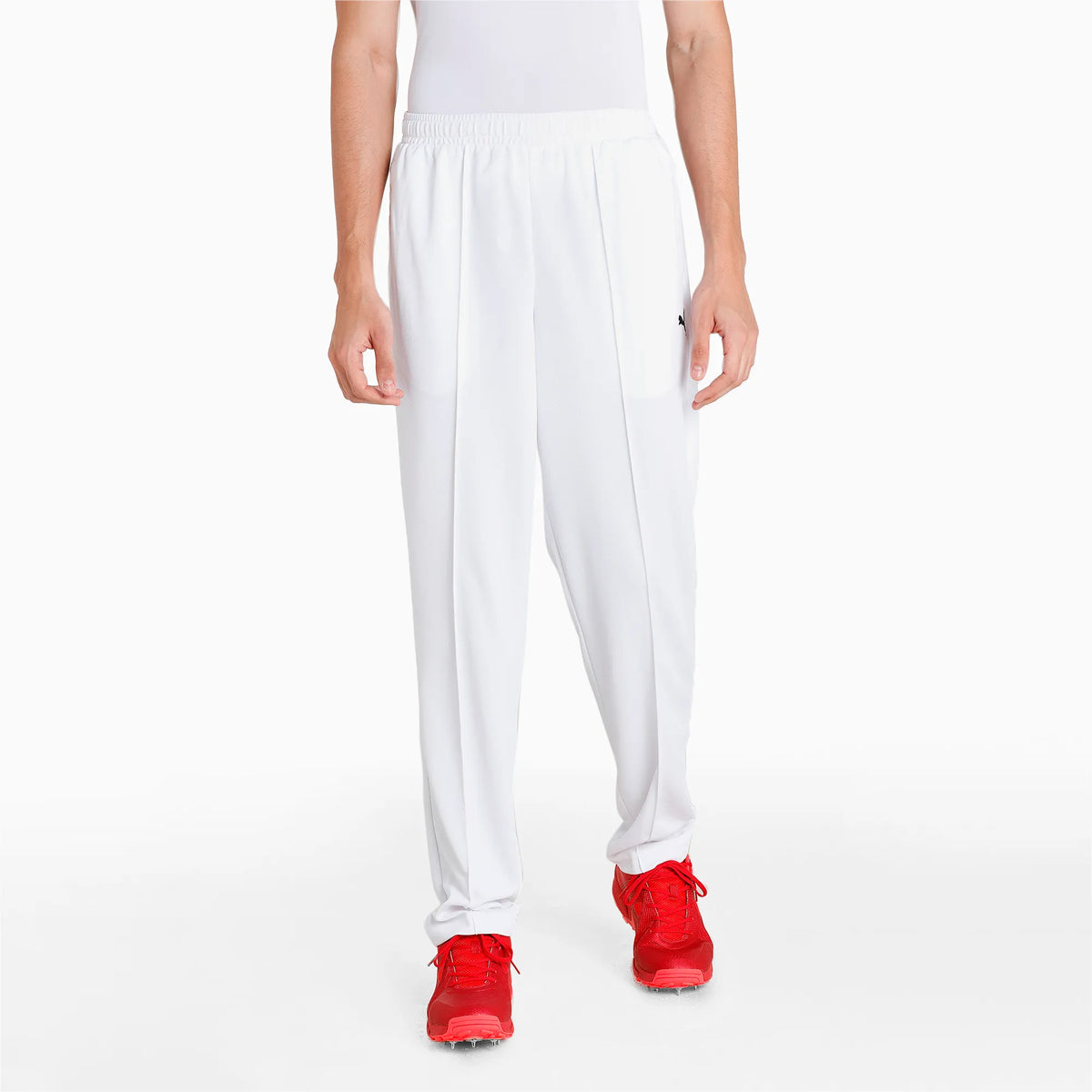 Puma Cricket Team Knit Pant White