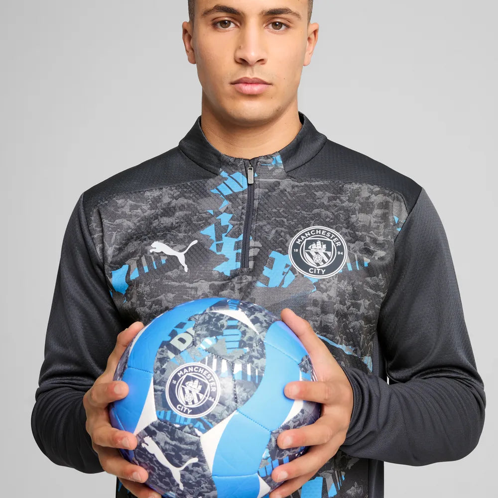 Puma Manchester City 1/4 Zip Top