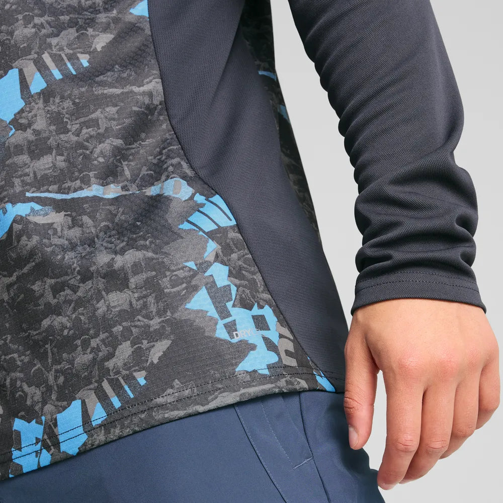 Puma Manchester City 1/4 Zip Top