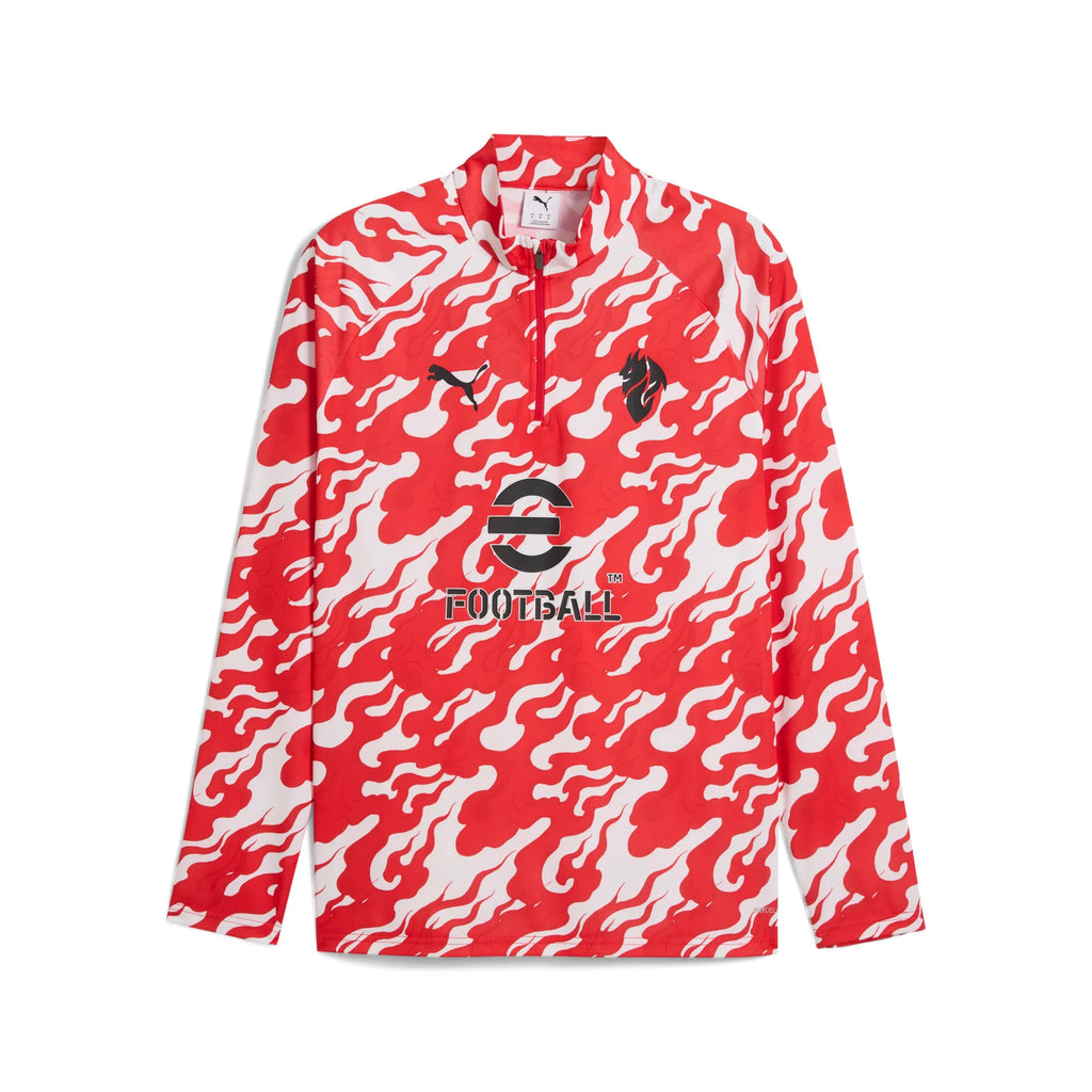 Puma AC Milan Pre-match Quarter-Zip Top - SportSA