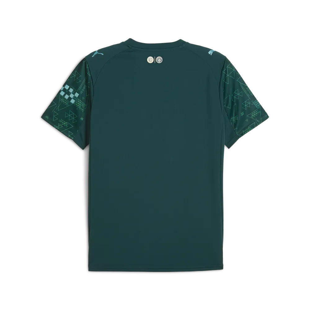 Puma Manchester City 25/26 Fourth Jersey Green Terrain