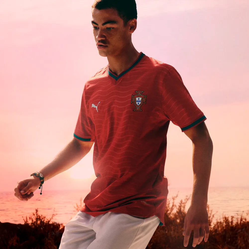 Puma Portugal Home Jersey 2026