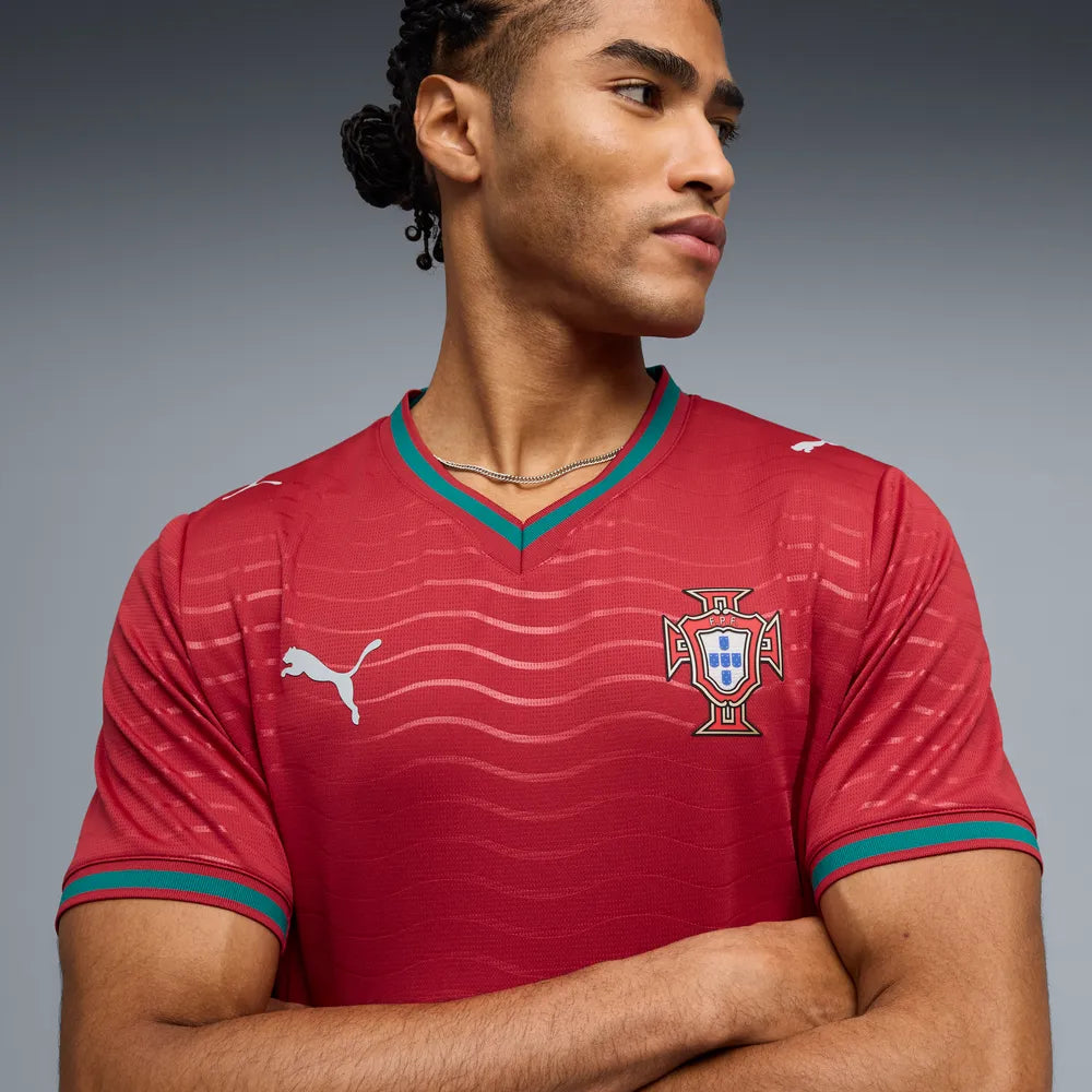 Puma Portugal Home Jersey 2026