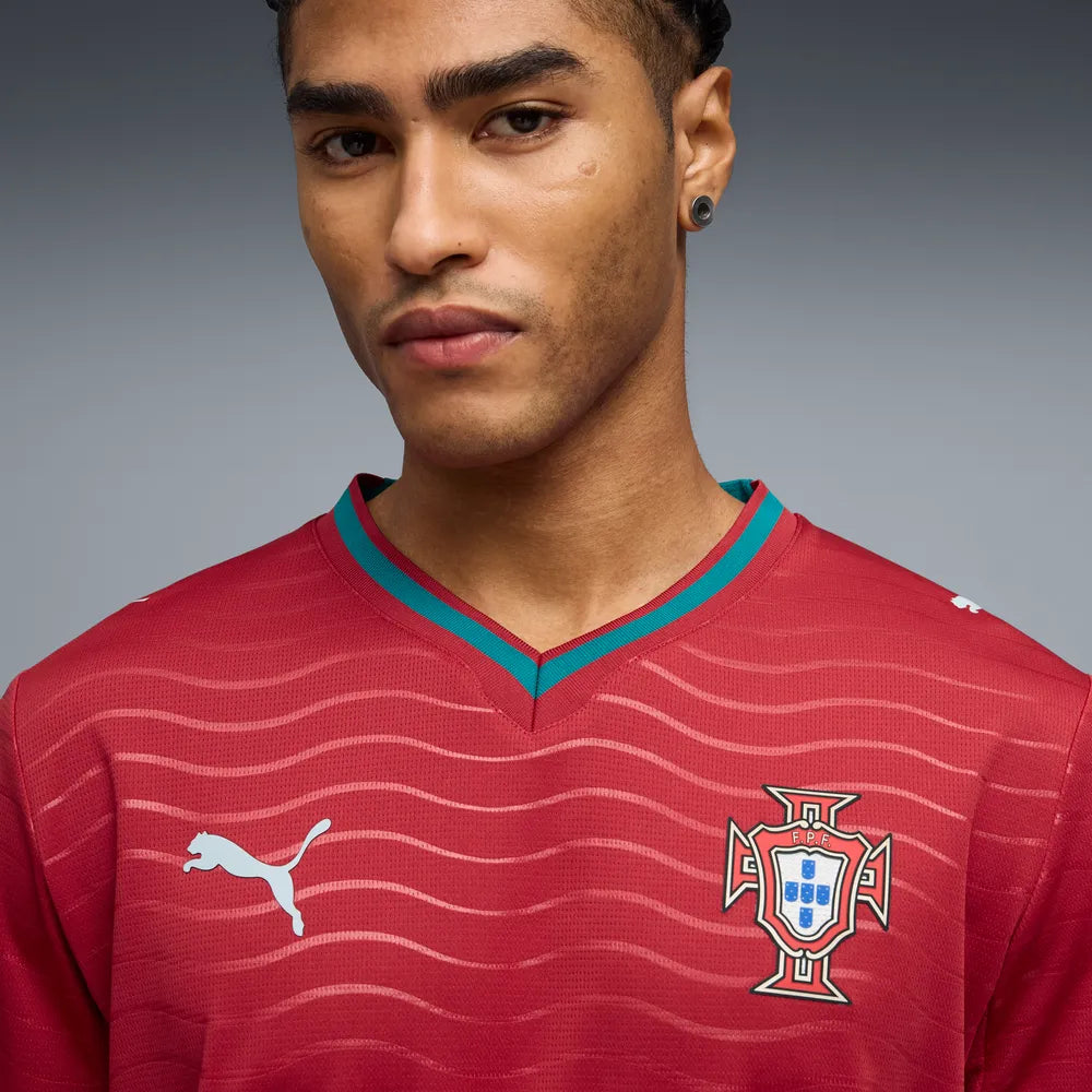 Puma Portugal Home Jersey 2026 Long Sleeve