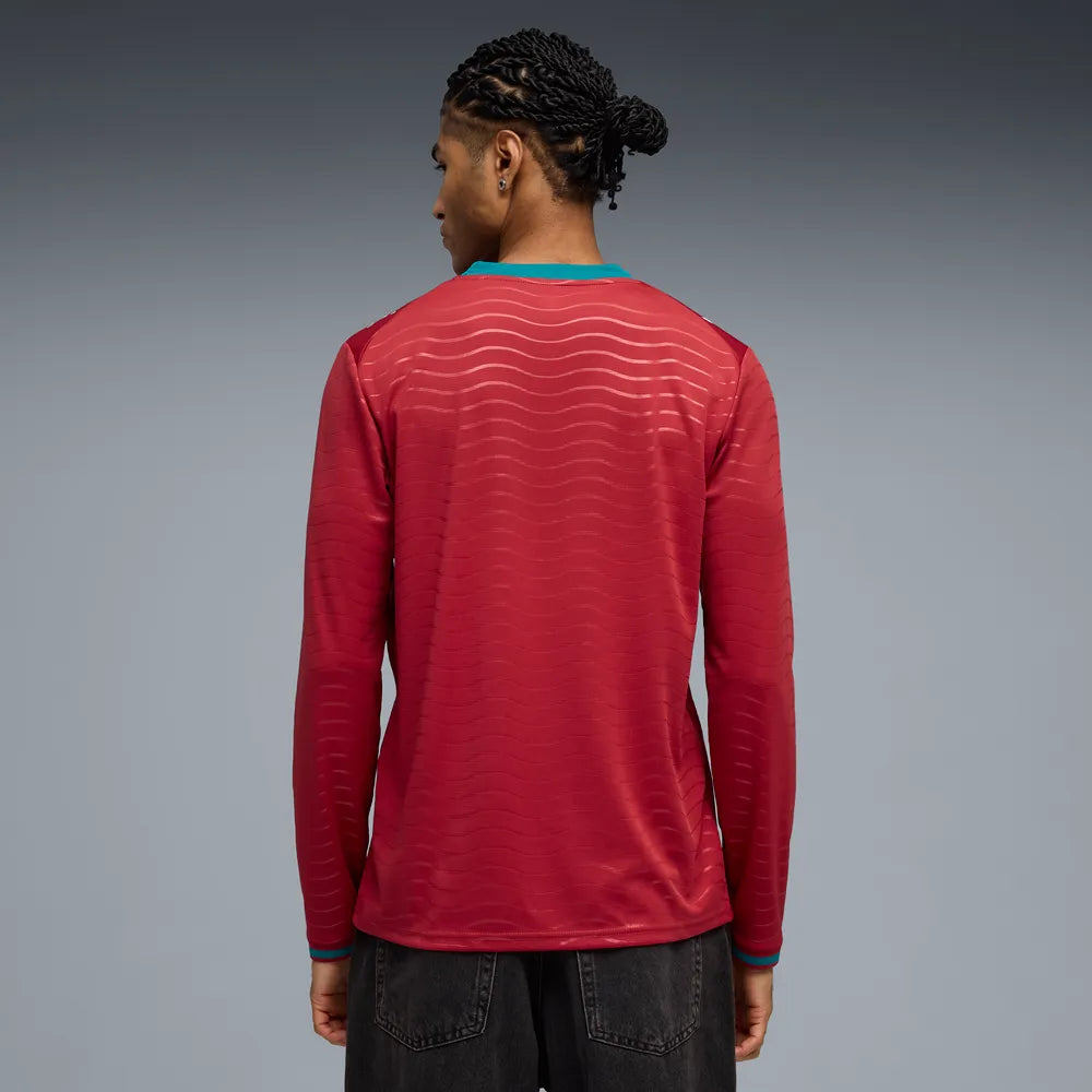 Puma Portugal Home Jersey 2026 Long Sleeve