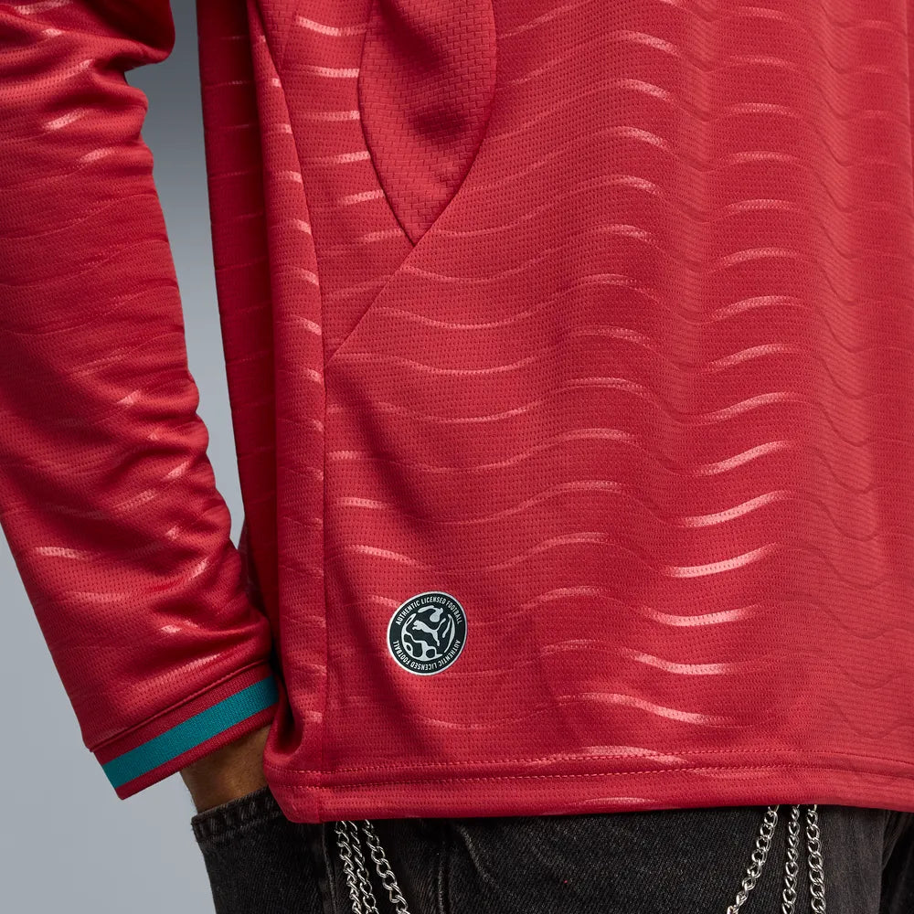 Puma Portugal Home Jersey 2026 Long Sleeve