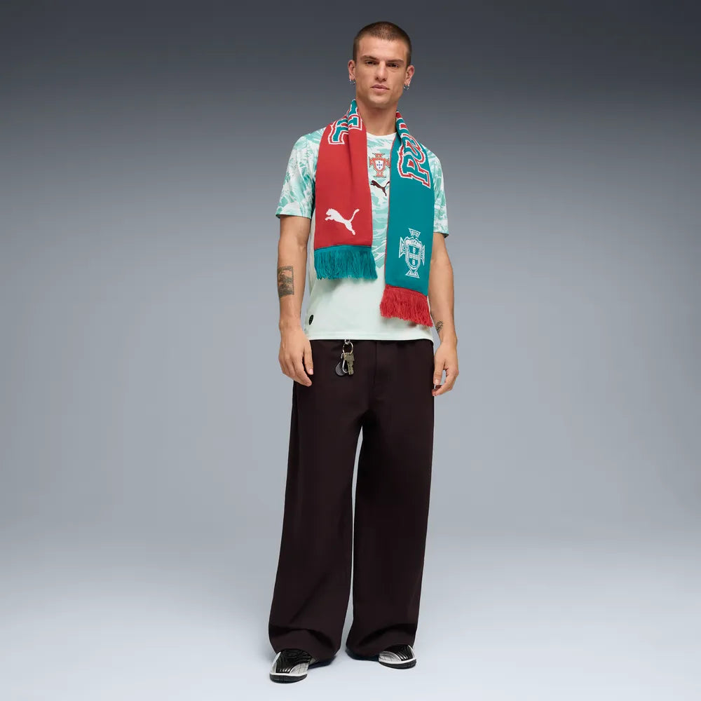 Puma Portugal 26 Away Jersey White/Green