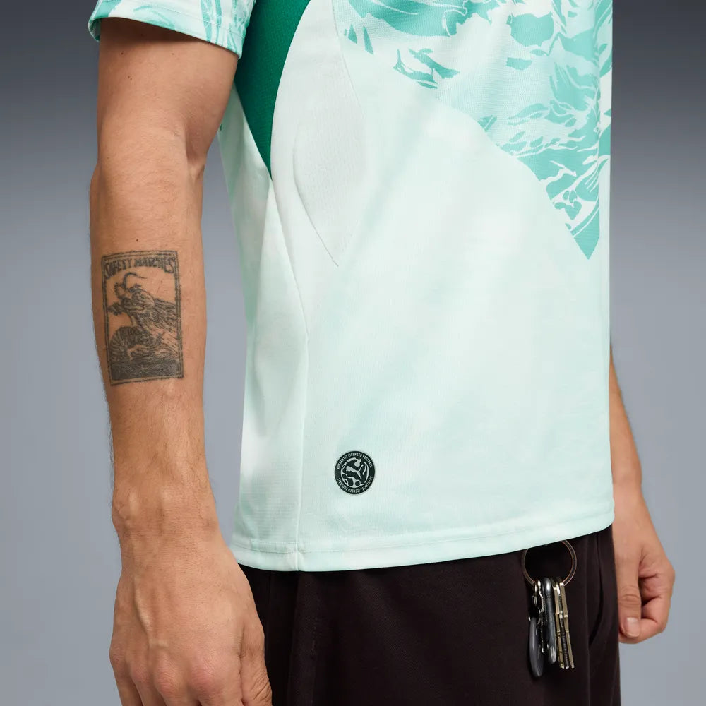 Puma Portugal 26 Away Jersey White/Green