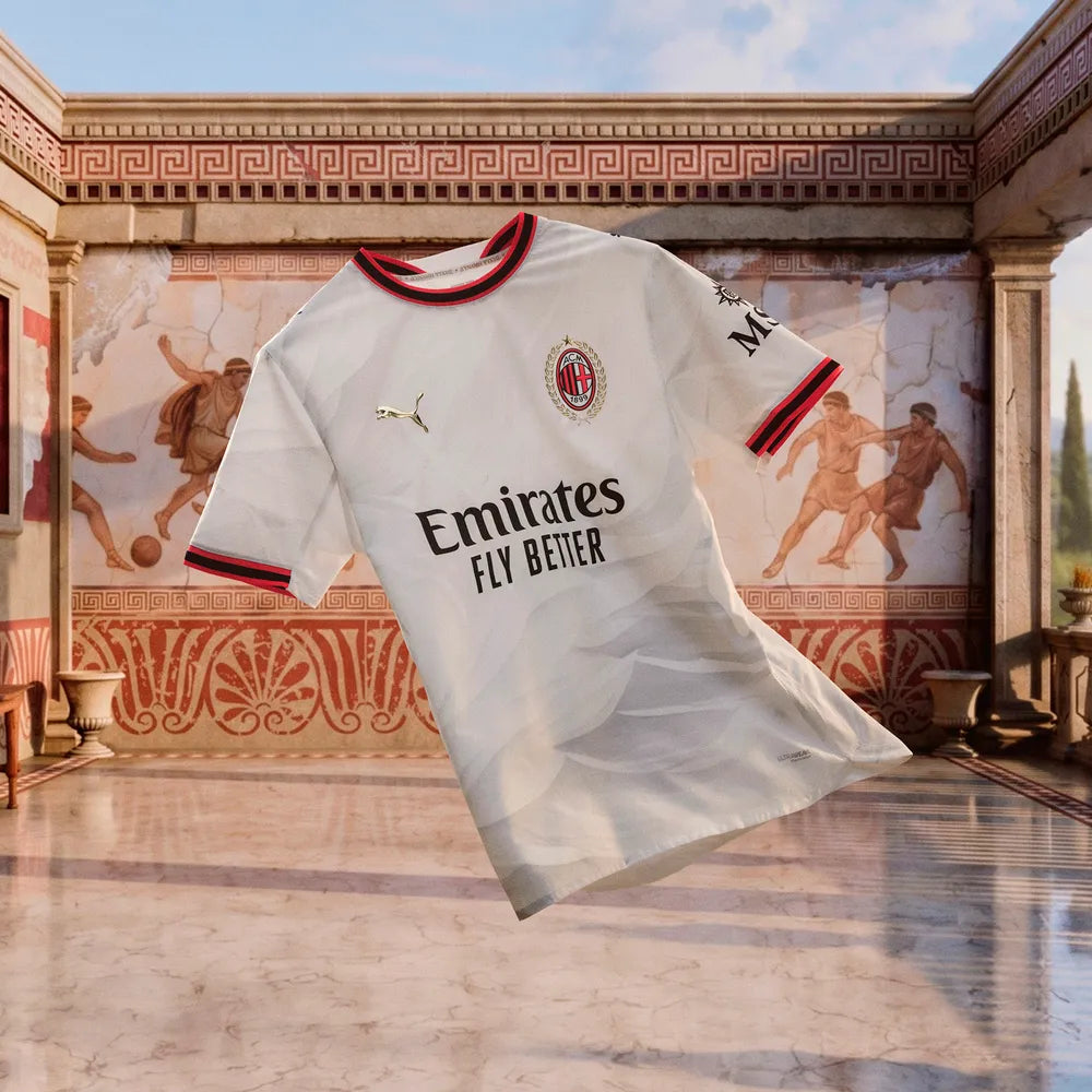 Puma AC Milan 26/27 Away Jersey White