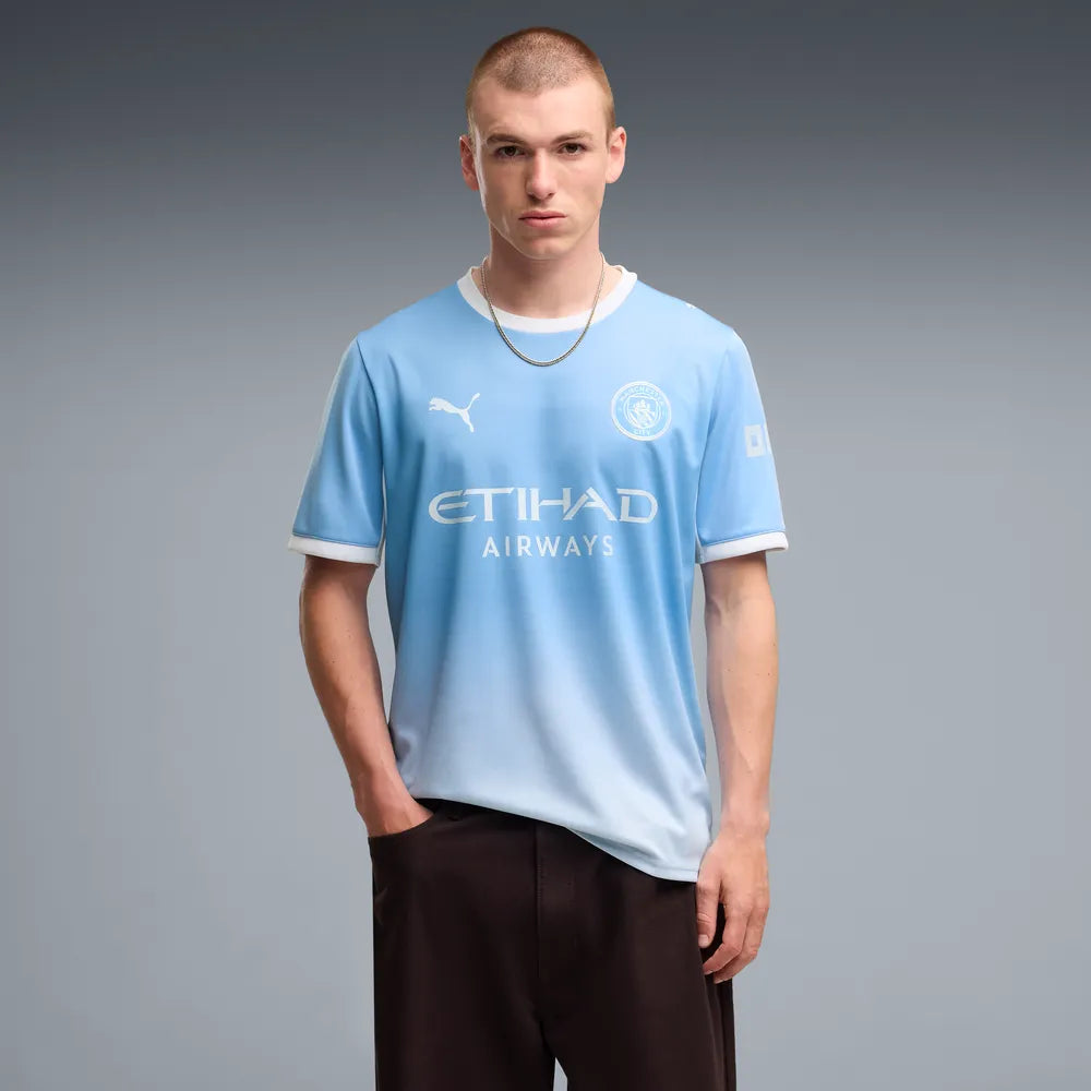 Puma Manchester City 26/27 Home Jersey Team Light Blue-Icy Blue