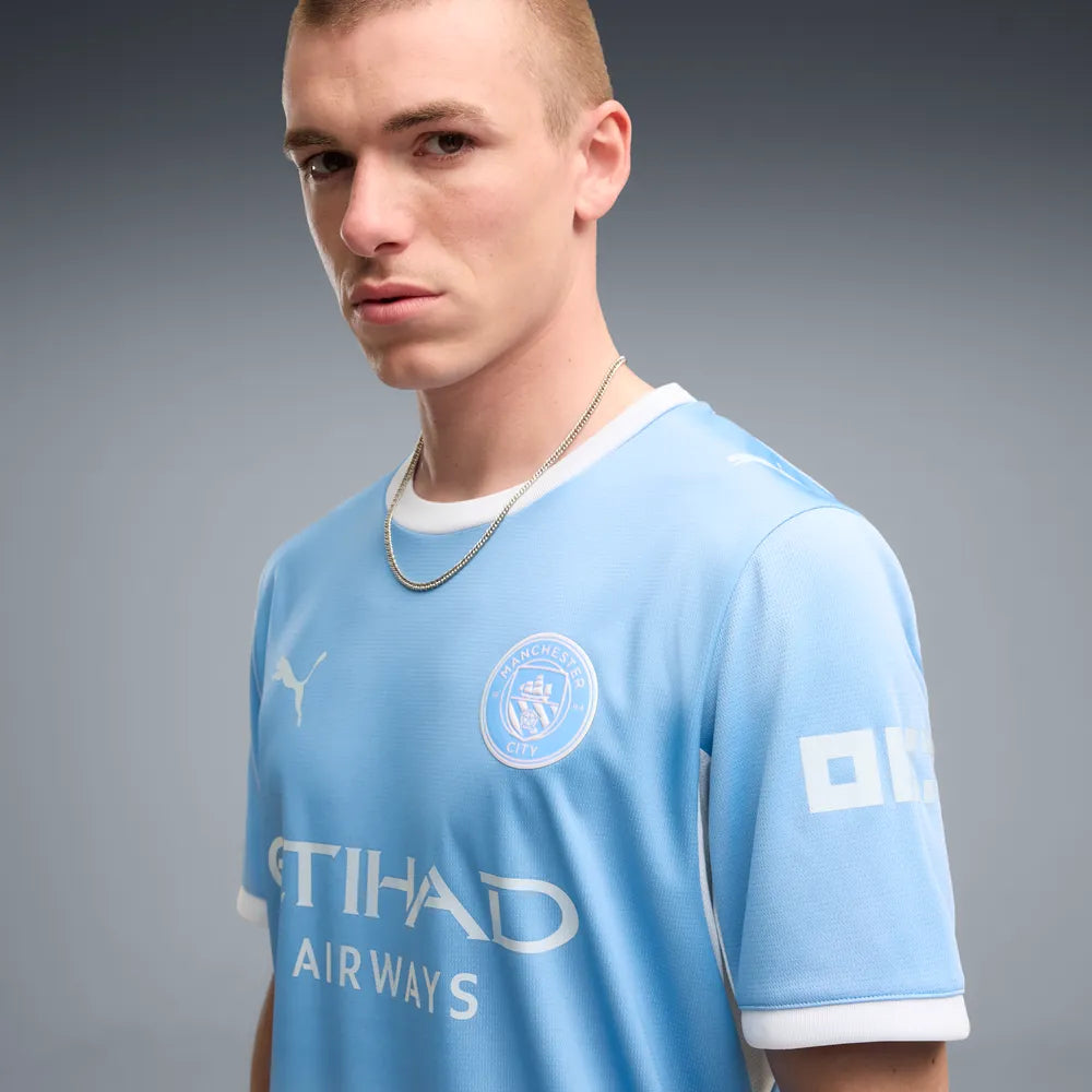 Puma Manchester City 26/27 Home Jersey Team Light Blue-Icy Blue