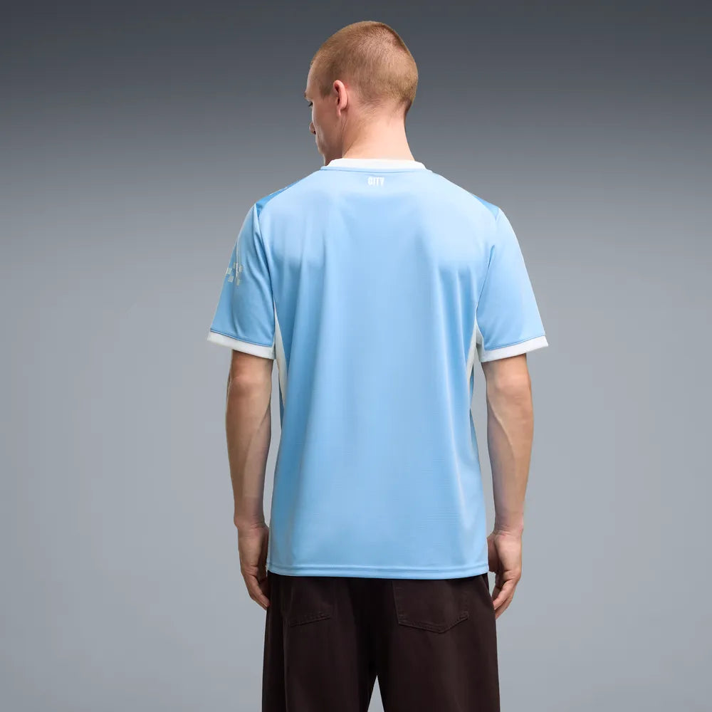 Puma Manchester City 26/27 Home Jersey Team Light Blue-Icy Blue