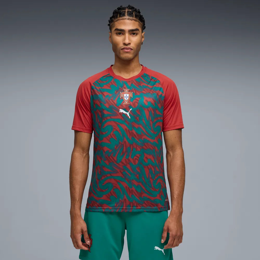 Puma Portugal Warmup Jersey Club Red