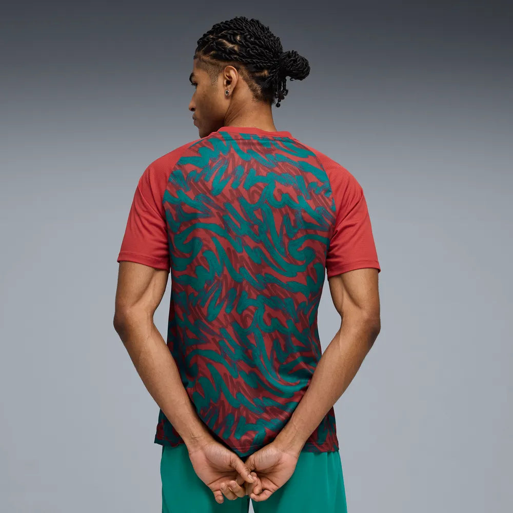 Puma Portugal Warmup Jersey Club Red