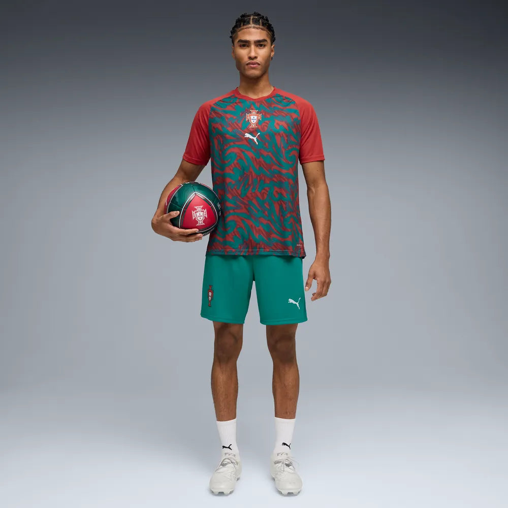 Puma Portugal Warmup Jersey Club Red