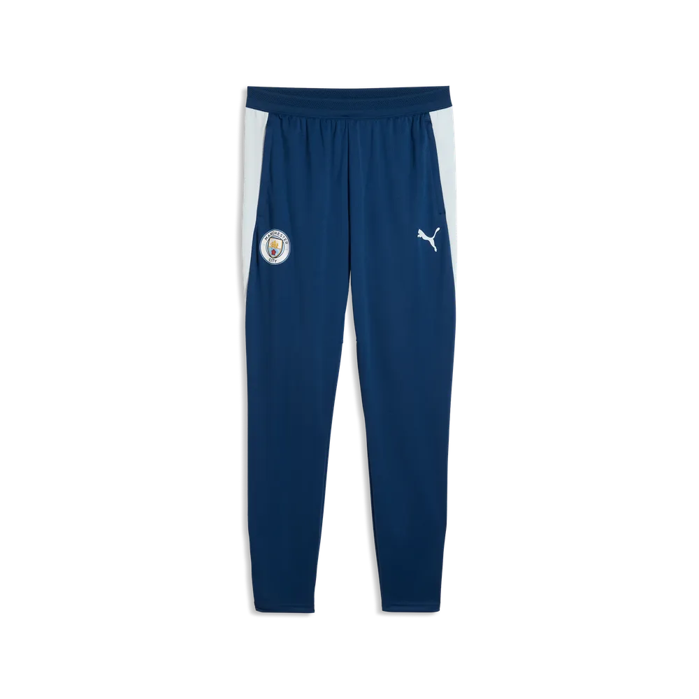 Puma Manchester City Slim Training Pants Blue Jewel