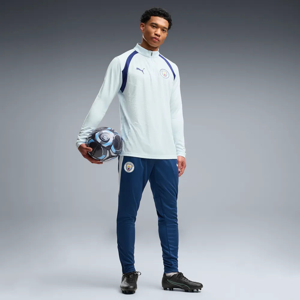 Puma Manchester City Slim Training Pants Blue Jewel