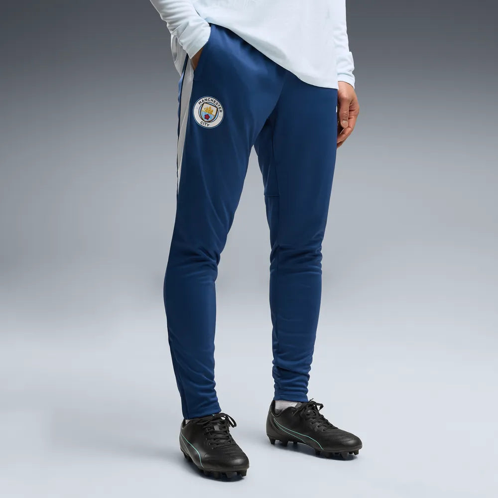 Puma Manchester City Slim Training Pants Blue Jewel