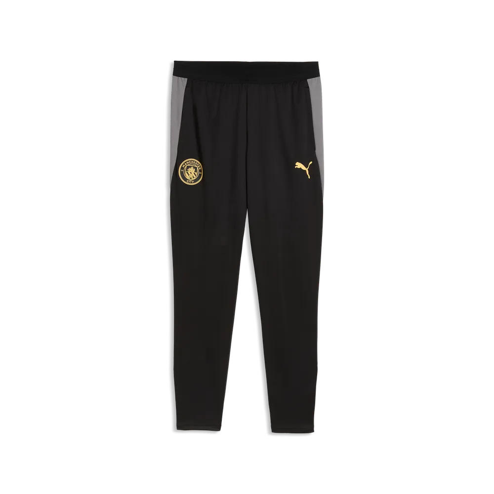 Puma Manchester City Slim Training Pants Black