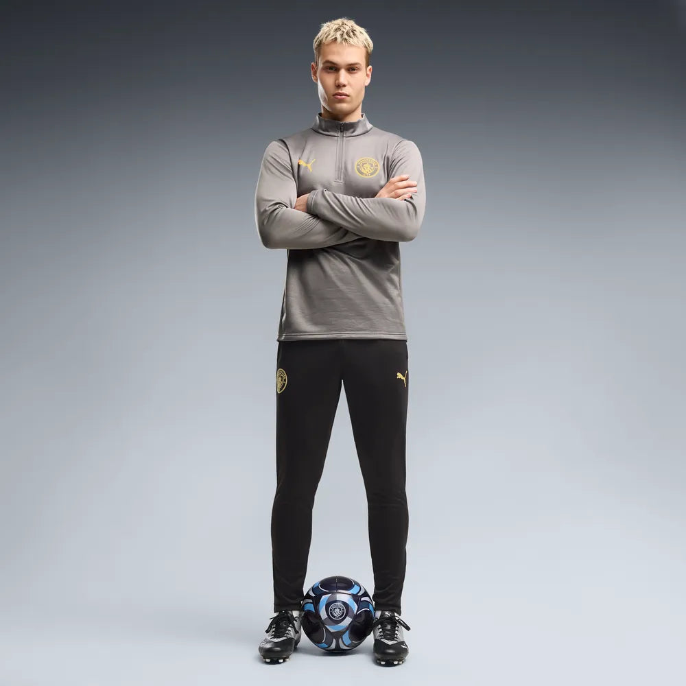Puma Manchester City Slim Training Pants Black