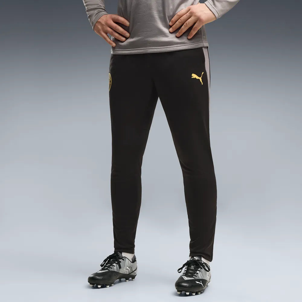 Puma Manchester City Slim Training Pants Black