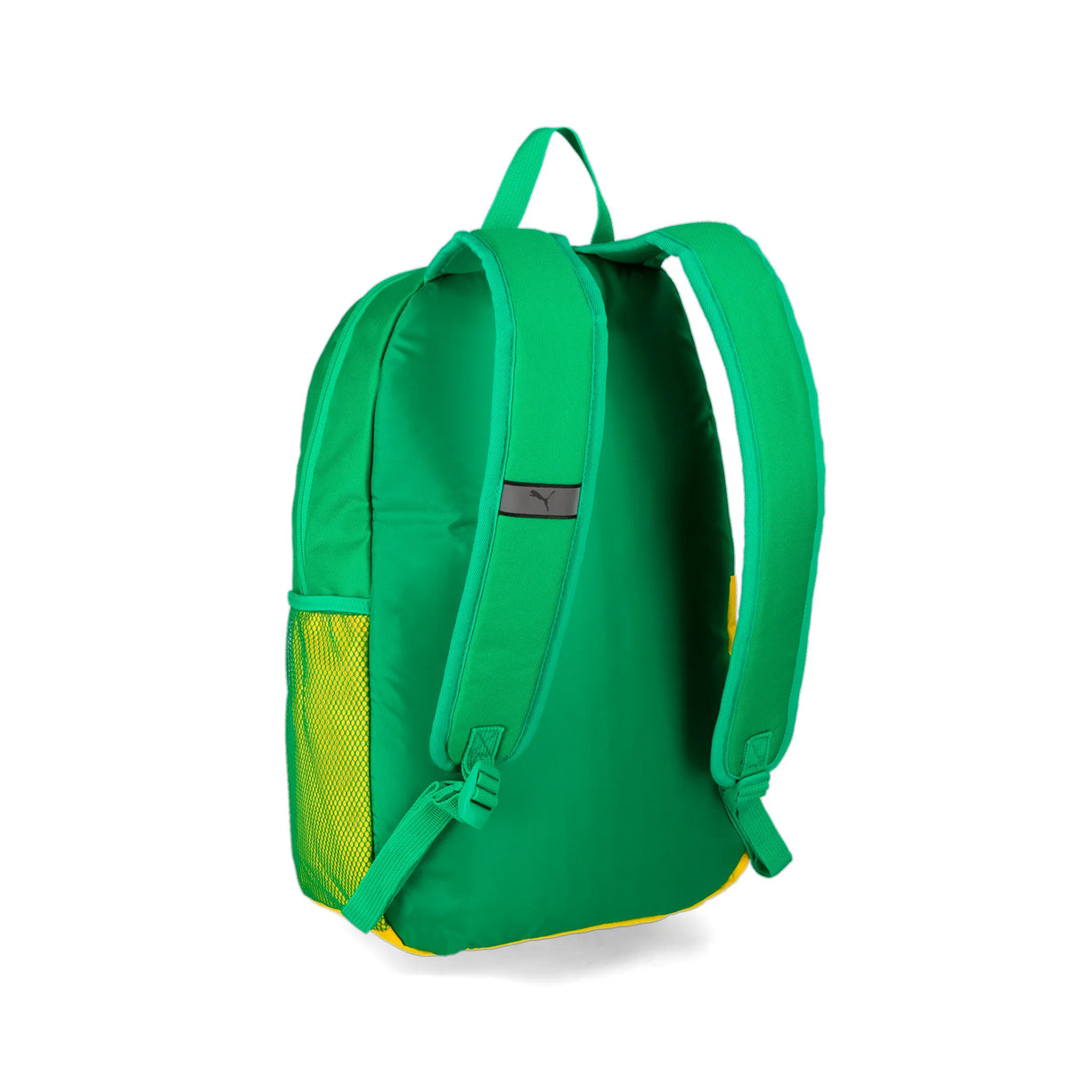 Puma Mamelodi Sundowns teamGOAL Backpack Pelé Yellow-Fern Green