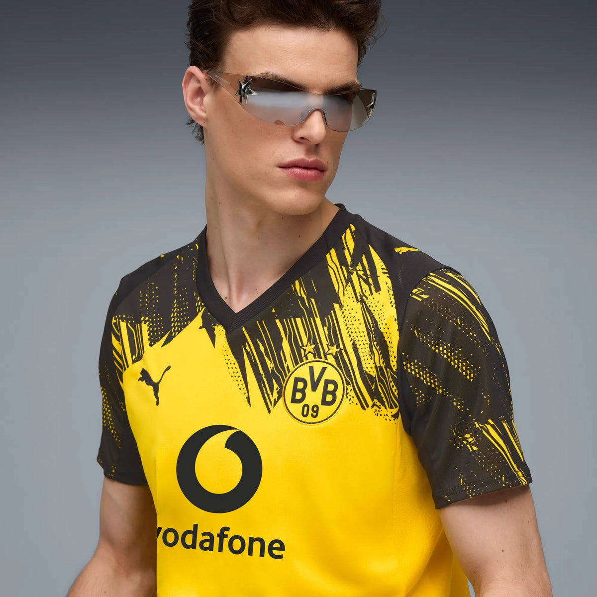 Puma BVB Home Jersey Replica Faster Yellow