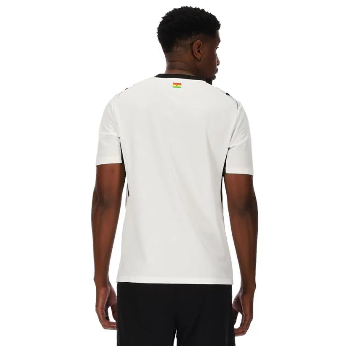 Puma Ghana 26 Home Jersey White/Red
