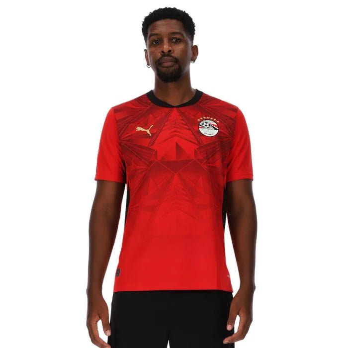 Puma Egypt 26 Home Jersey Red
