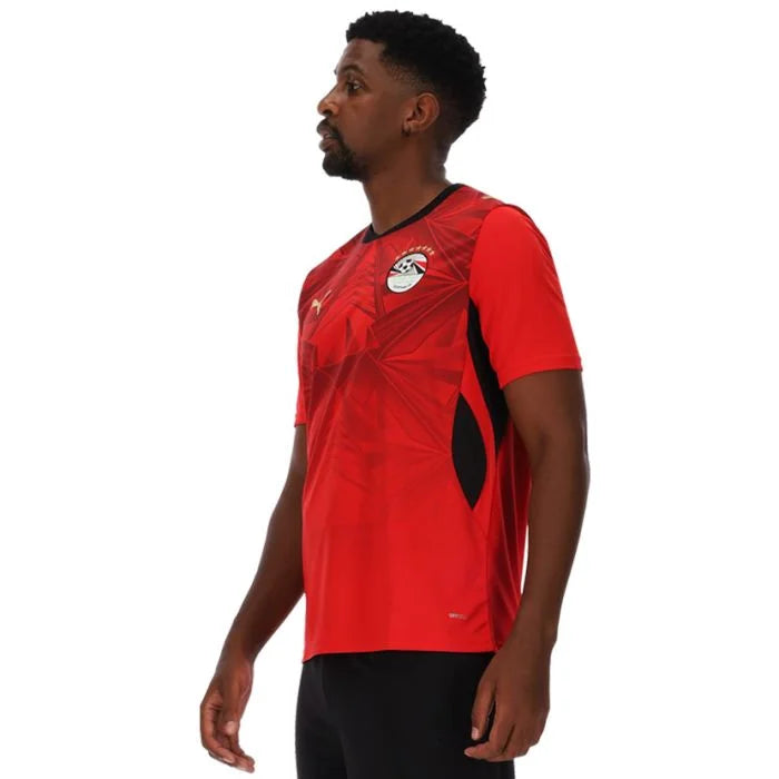 Puma Egypt 26 Home Jersey Red