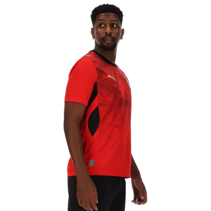 Puma Egypt 26 Home Jersey Red