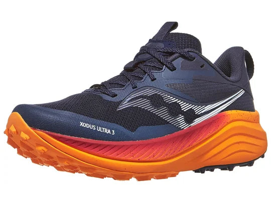 Saucony Xodus Ultra 3 Navy/Peel