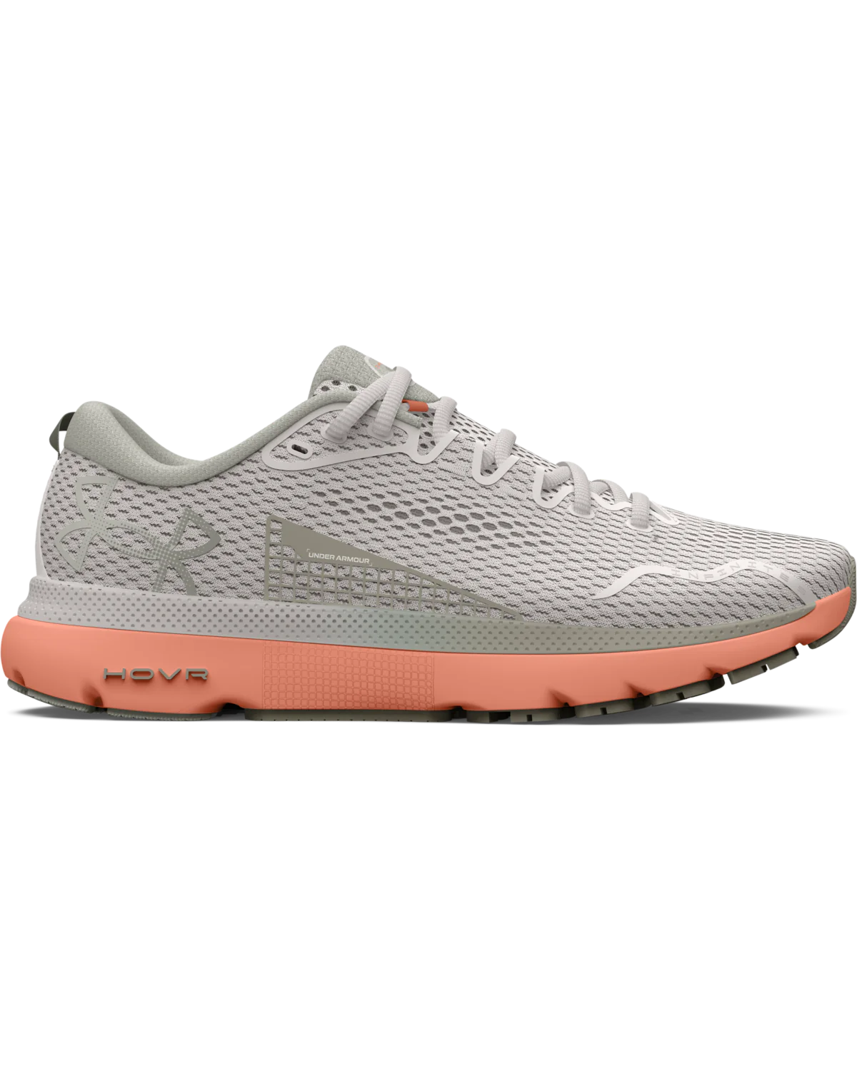 Under Armour HOVR Infinite 5 Grey Pink