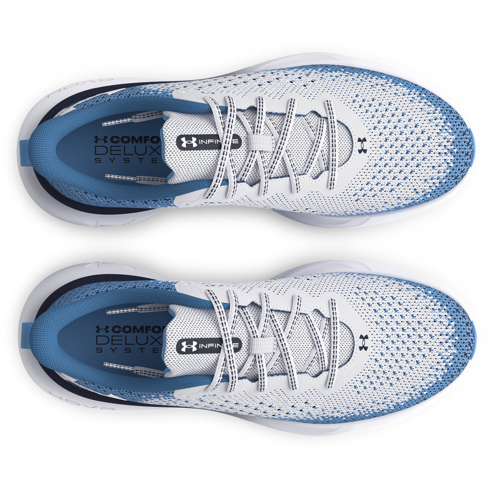 Under Armour Infinite White/Blue